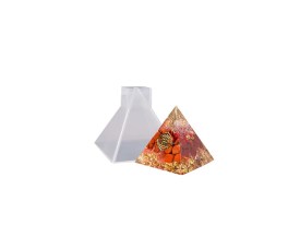Molde silicona piramide chica 